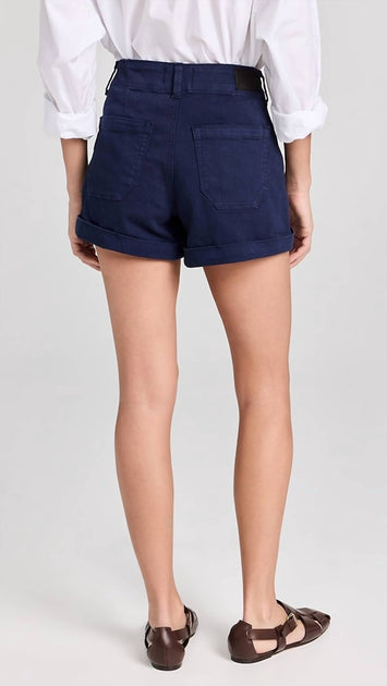 Paige Brooklyn Short Blue 29 4
