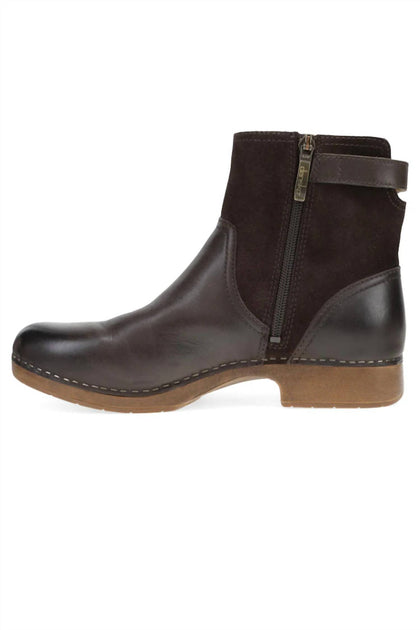 Dansko Monique Bootie Black EU 41 3