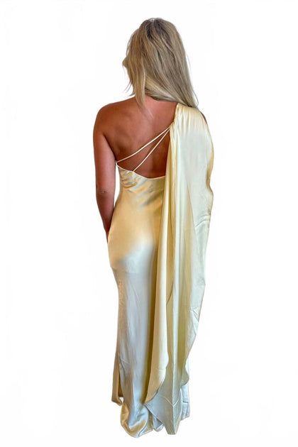 Fore Ayse Long Scarf Maxikleid 4