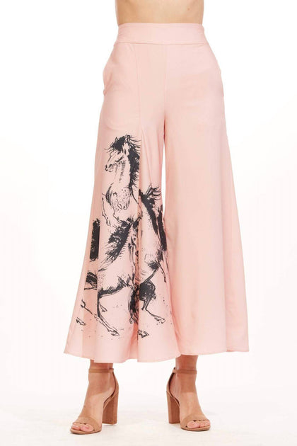 EVA FRANCO Rabia Pant Pink US 0 2