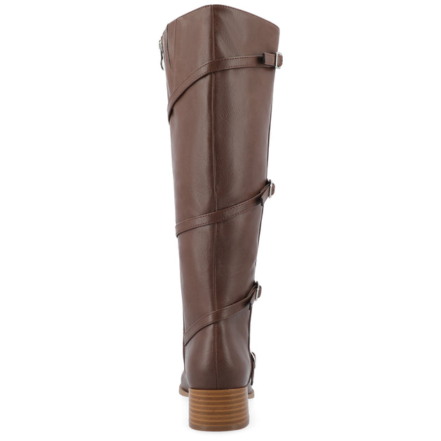 Journee Collection Elettra Boot Green US 5.5 4