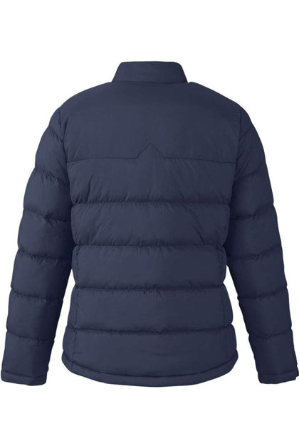 CORE365 Women's Inspire Puffer Jacket Blue XXXLarge 3