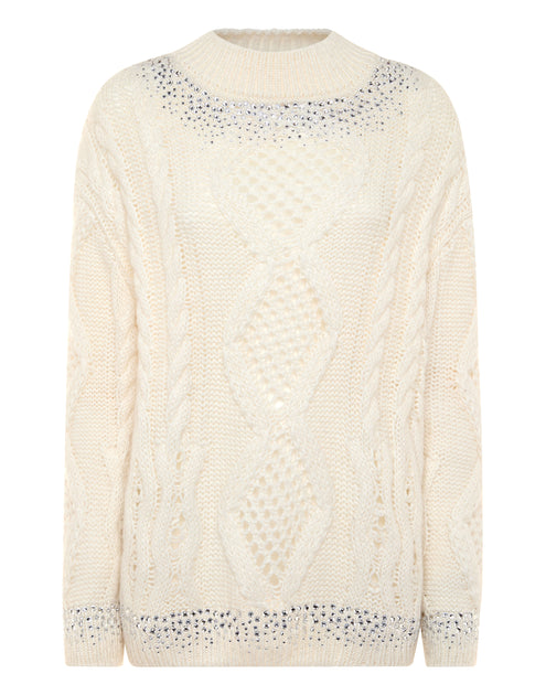 Philipp Plein Strickpullover Weiß Large 2