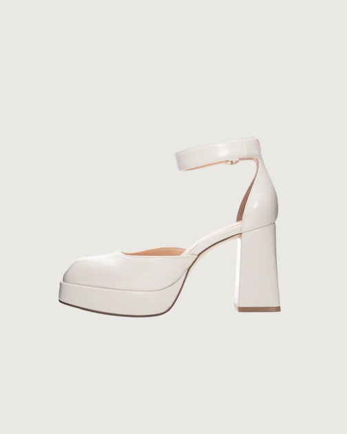 Chinese Laundry Oaklen Platform Pump White US 9 3