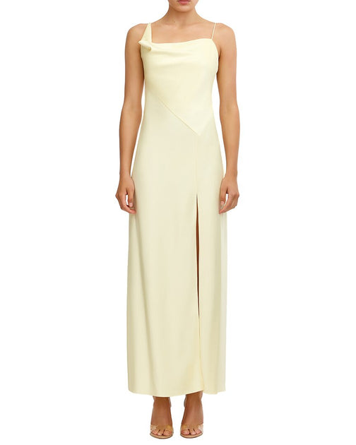 Significant Other Annabel Bias Dress Yellow US 2 2