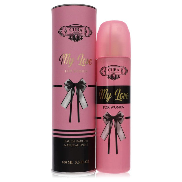 Fragluxe Cuba My Love Eau De Parfum Spray Multi 3.3 oz 2