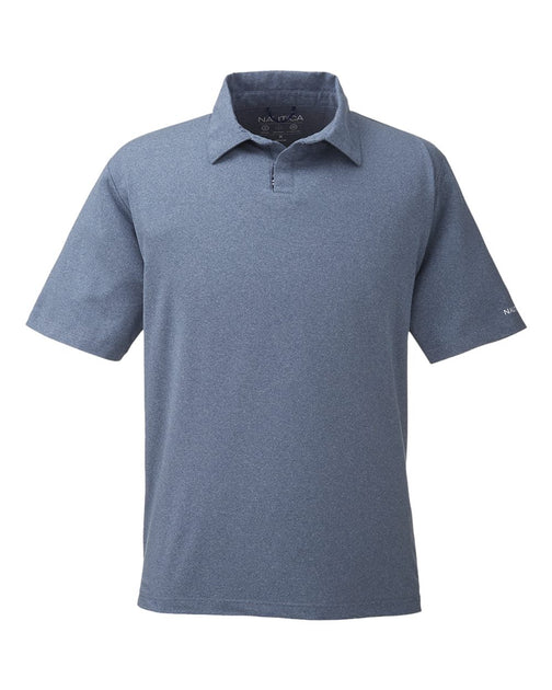 Nautica Saltwater Polo Pink 4XLarge 3