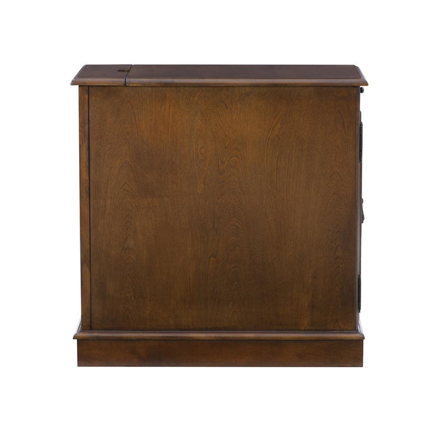 Powell Butler Accent Table Hazelnut 3