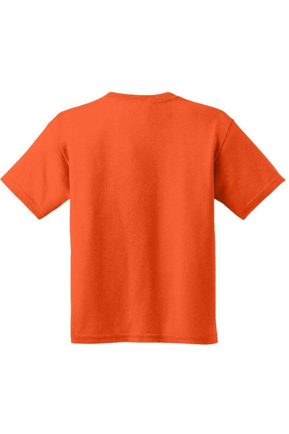 Gildan Superman Phantom Zone Short Sleeve Youth Tee Orange Medium 4
