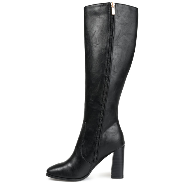 Journee Collection Karima Boot Black US 12 3