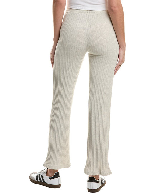Project Social T Drifter Rib Sweater Pant Beige Small 3