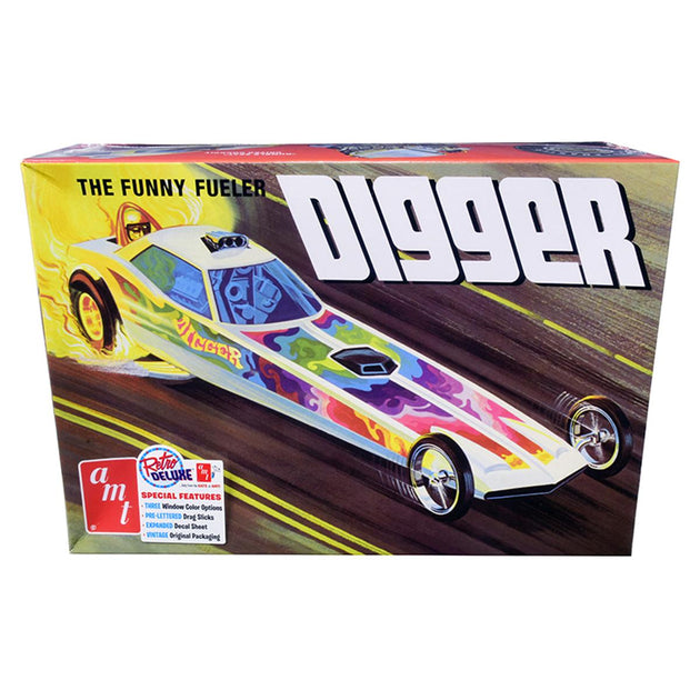 AMT Digger Dragster The Funny Fueler Modellbausatz 1:25 2