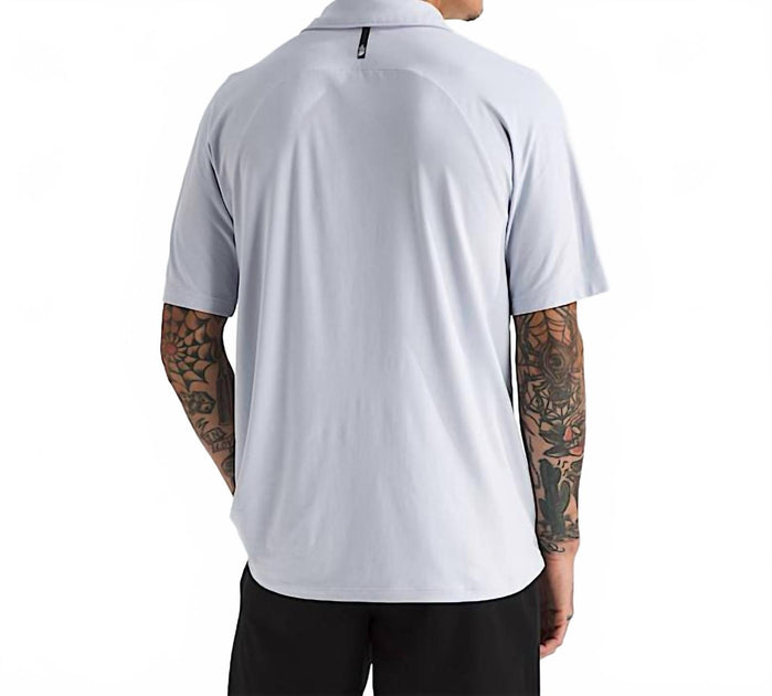The North Face Dune Sky Polo Grey Medium 3