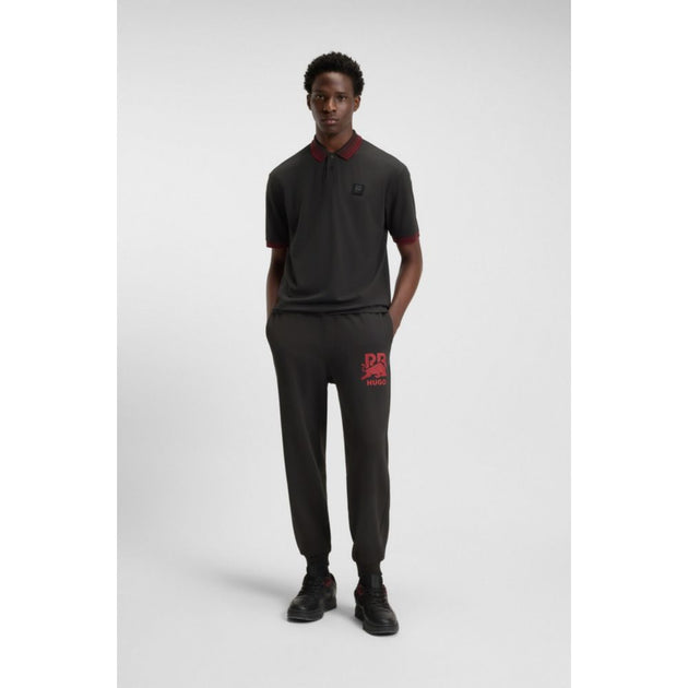 Hugo Boss RB Polo Shirt Black Medium 3