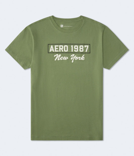 Aeropostale 1987 Graphic T-Shirt Multi Medium 2