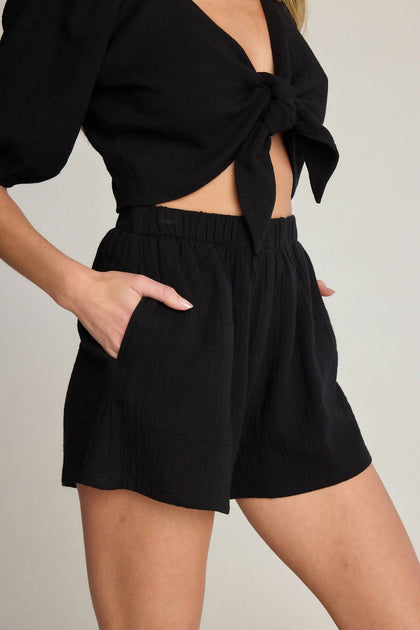 Sunday Ritual Rhea Shorts Black Large 3
