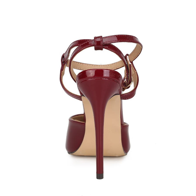 MKF Collection Brianna Pump Brown US 7.5 4