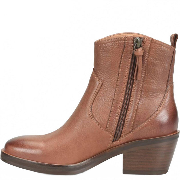 Sofft Shaelynn Booties Brown US 10 4