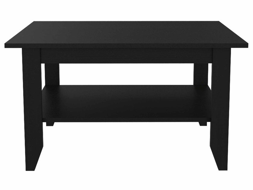 Hivvago 32" Coffee Table Black 2