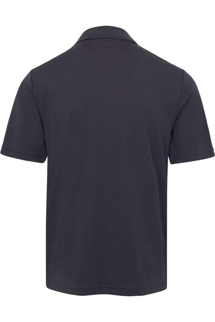 CORE365 Balance Colorblock Performance Piqu Polo Black 5XLarge 2
