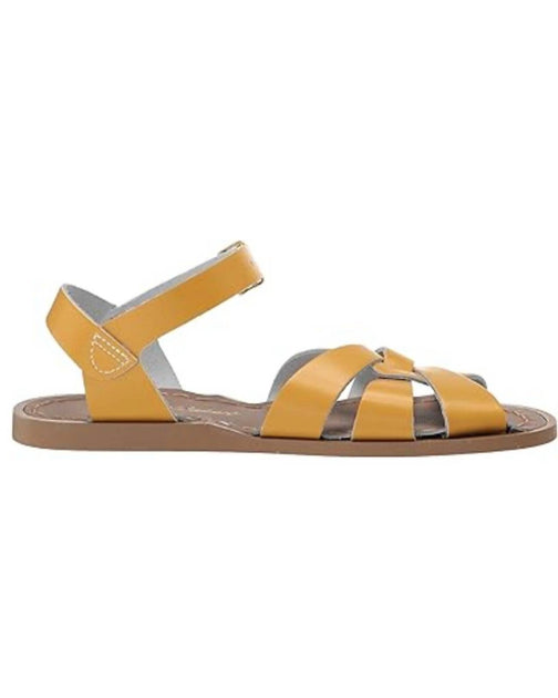 Salt Water Sandals Original Handstitched Sandal Yellow US 8 2