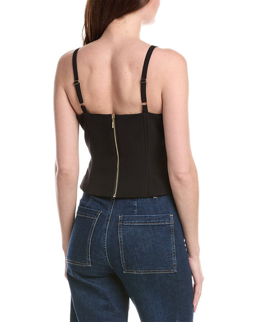 Tahari ASL Top Black US 12 3
