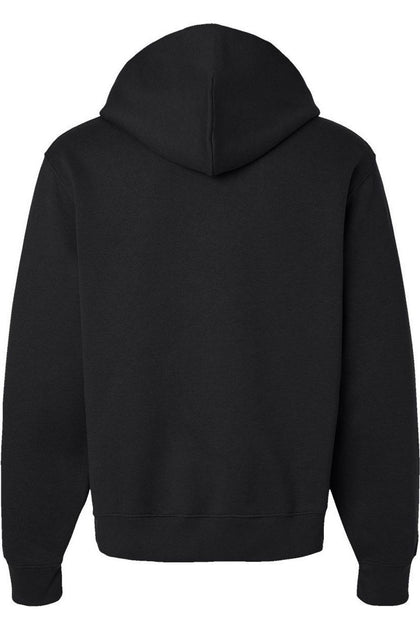 BELLA + CANVAS Heavyweight Hoodie Schwarz Small 3