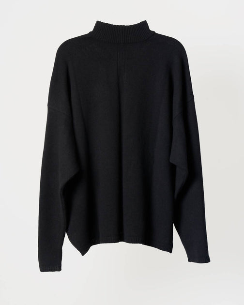 Rick Owens Tommy Lupetto Sweater Black XXL 3