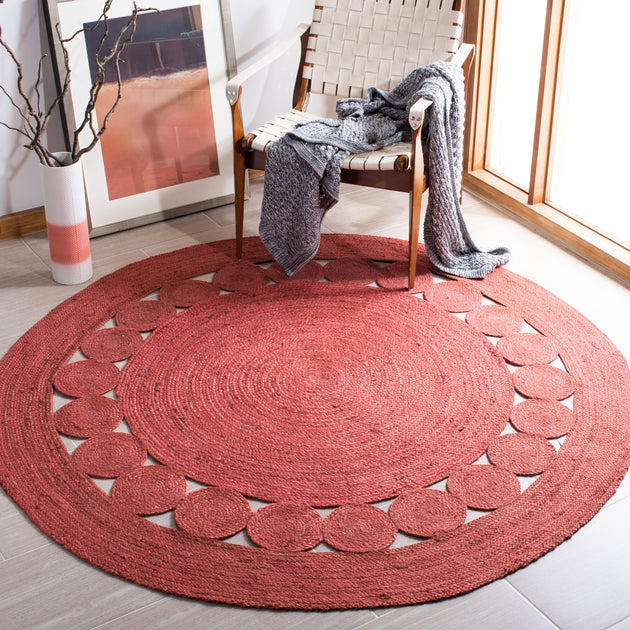Safavieh NF364 Area Rug Rust 2