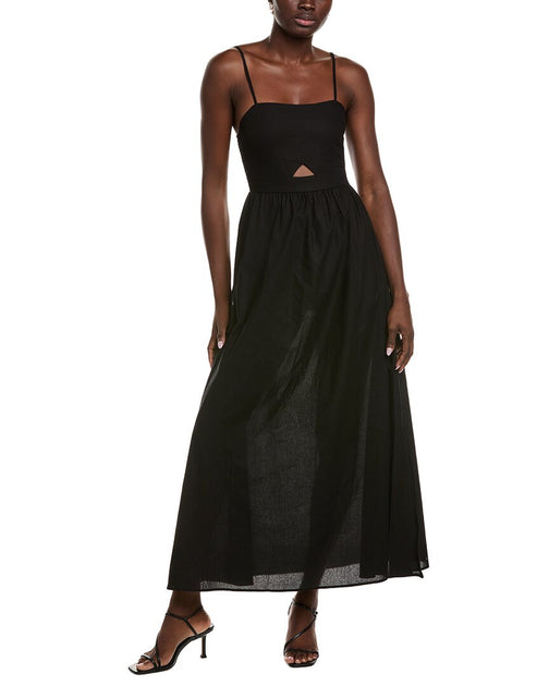 IPPONELLI Midi Dress Black Large 2