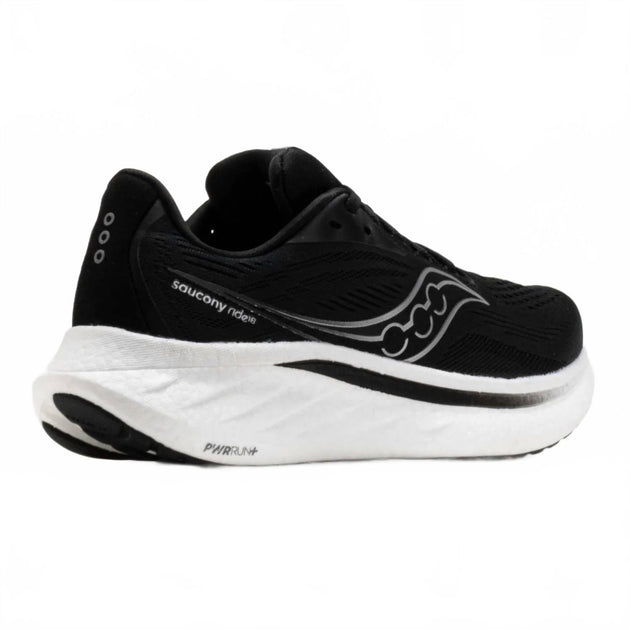 Saucony Ride 18 Running Shoes Black US 11.5 4