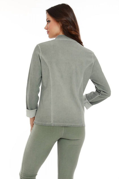 french kyss Mikayla Jacket Grey Medium 4