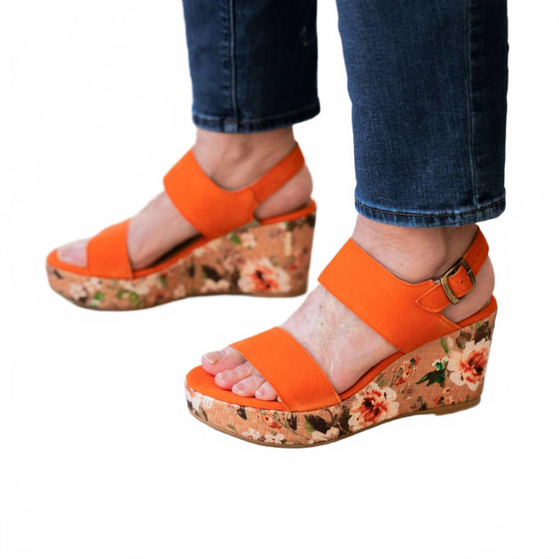 eric michael Crete Sandals Orange EU 36 4