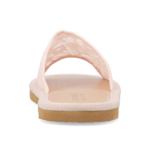 Journee Collection Eniola Sandals Pink US 12 4