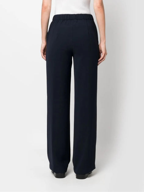 パンツ P.A.R.O.S.H. Wide-Leg Pants With Tailored Finish P.A.R.O.S.H. Wide-Leg Pants With Tailored Finish | ShopSimon