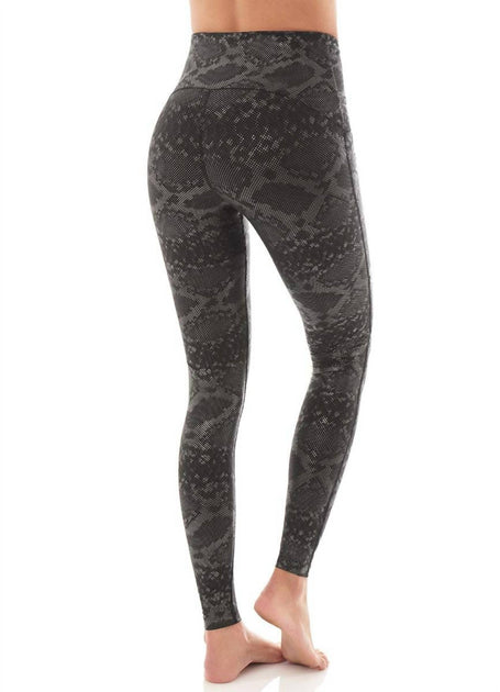 Maaji High Rise Full Legging Grey Medium 3