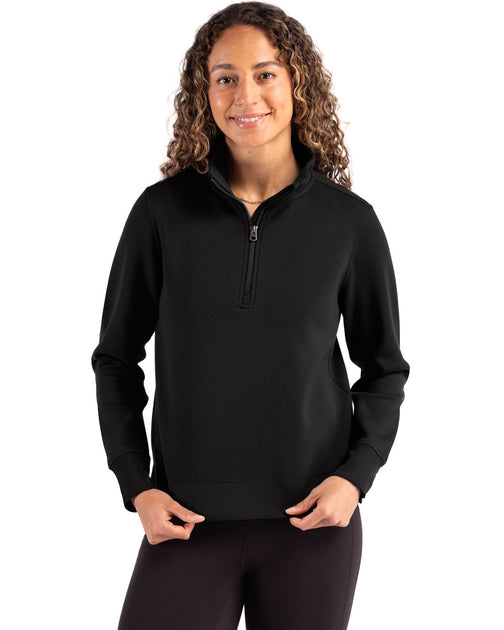 Cutter & Buck Roam Epic Versatility Womens Quarter Zip Pullover Multi XLarge 2