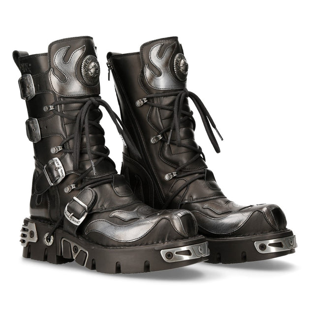 New Rock 107-S2 Boots Black EU 39 2