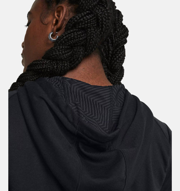 Under Armour Coldgear Infrared Hoodie Sweatshirt Black Medium 3