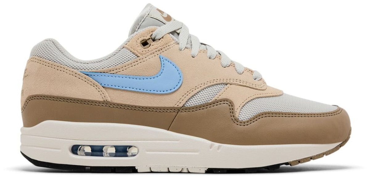 Nike Air Max 1 Essential Light Bone/Psychic Blue Blue US 10 2