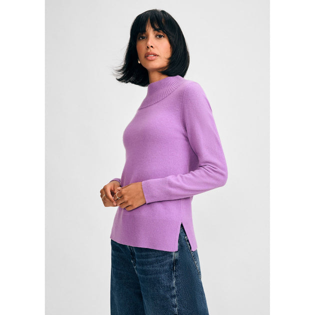 Isaac Mizrahi Mock Neck Sweater Multi Medium 2