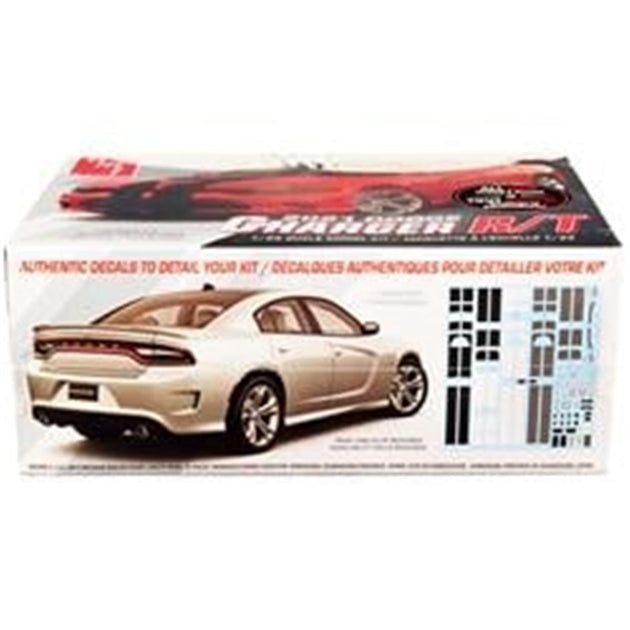 AMT 2021 Dodge Charger R/T Scale Model Kit White 1/25 3