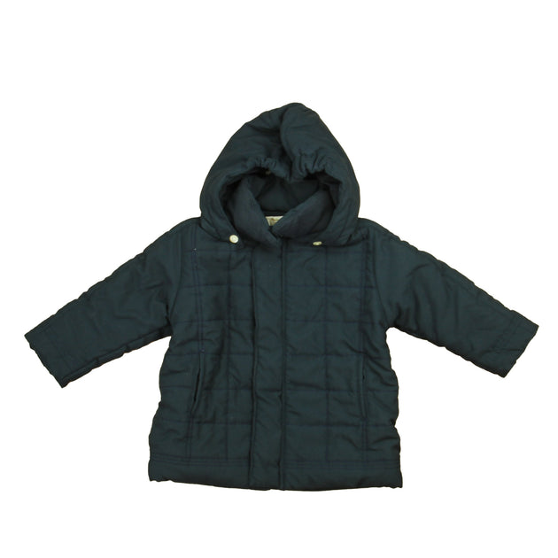 Emile Et Rose Boys Jacket Navy/Green 6-12 Months 2