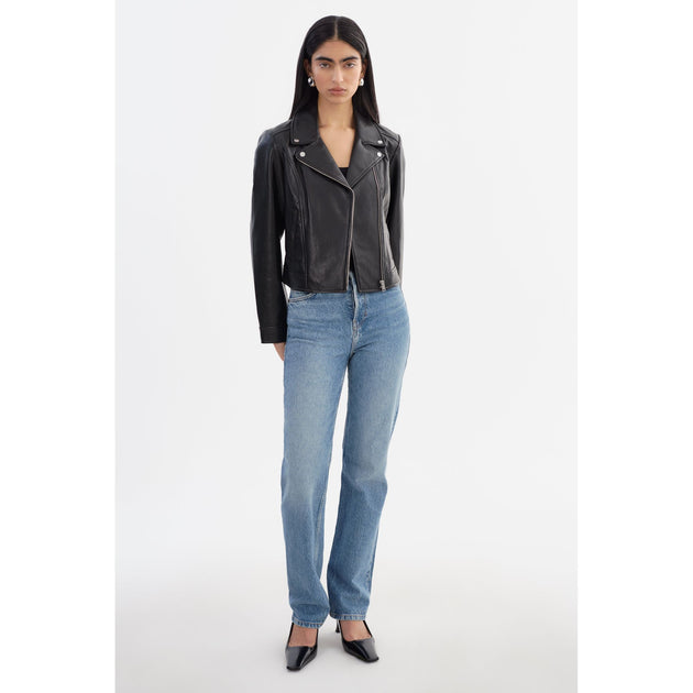 Lamarque Klea Biker Jacket Black XSmall 3