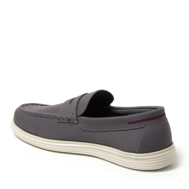 Dearfoams Rollins Loafer Grey US 10 4