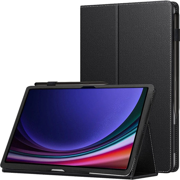 SAHARA Bi-Fold Folio Case Samsung Galaxy Tab S9 Black 3