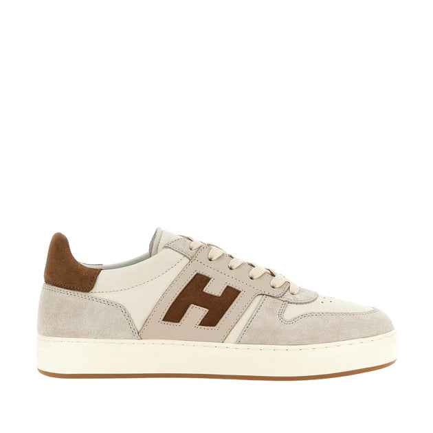 Hogan H668 Allacciato H Banda Sneakers Multi UK 6 3