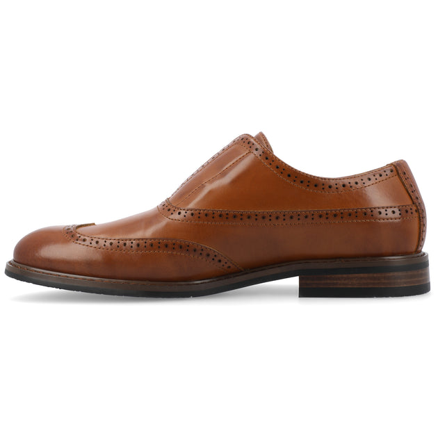 Vance Co. Nikola Slip-on Oxford Black US 10.5 3