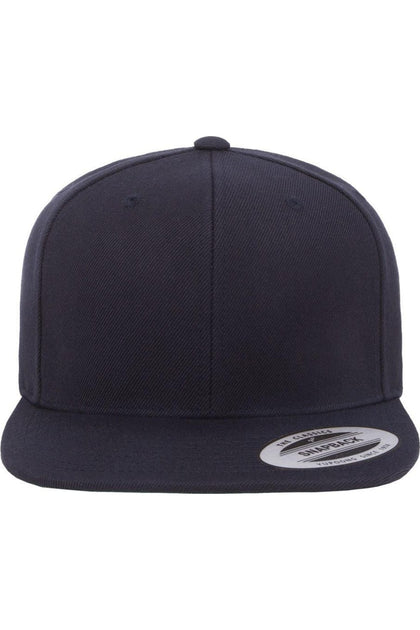 YP Classics Flat Bill Snapback Cap Blue 2