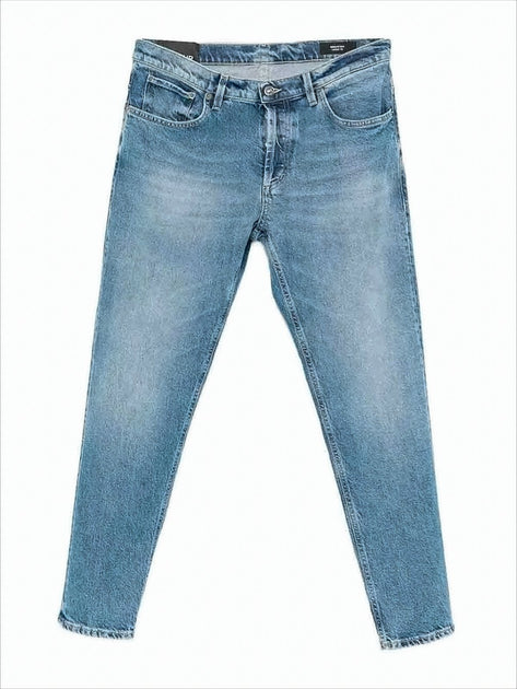 Dondup Straight-Leg Denim Jeans Blue 35 2
